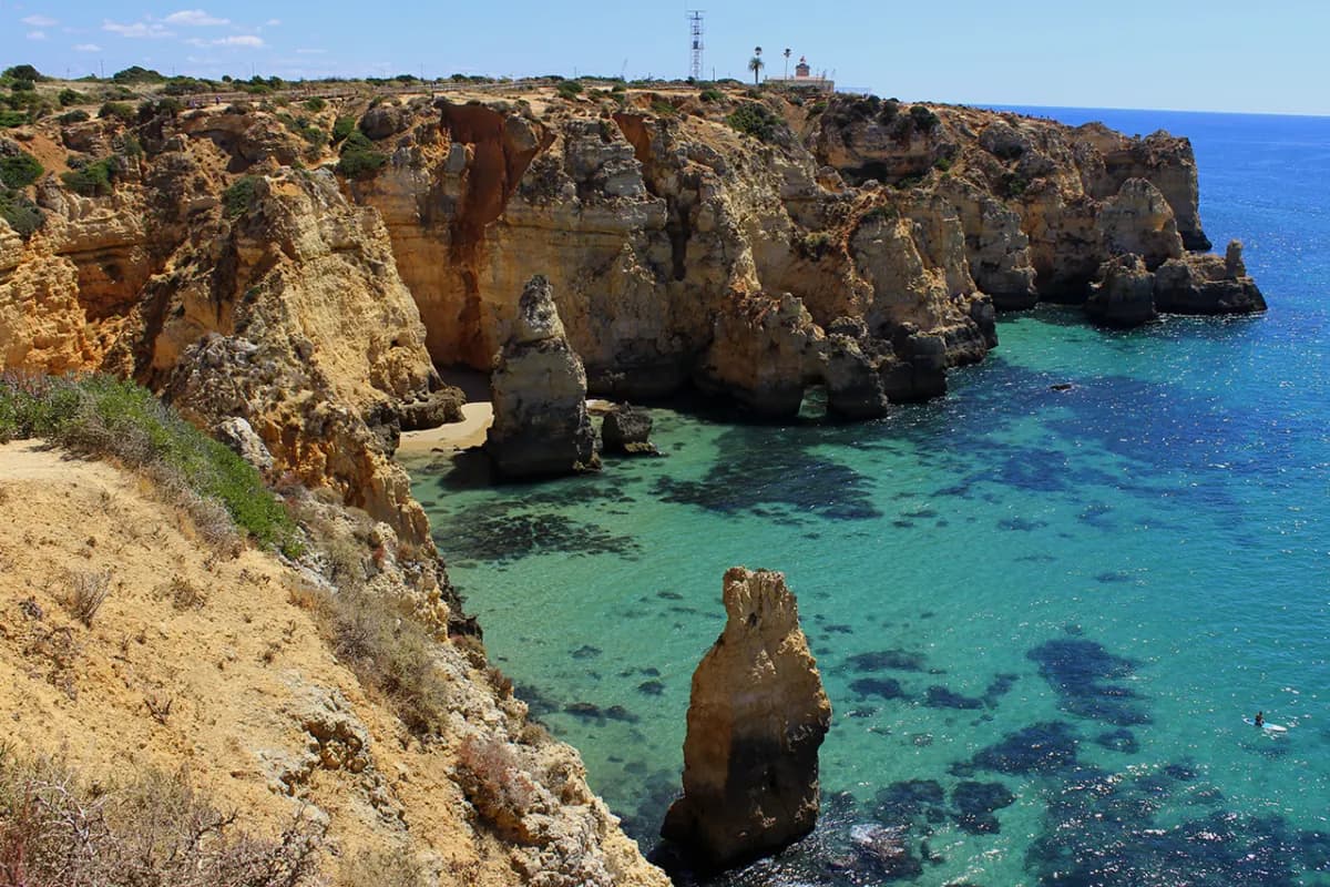 Zlaté pobrežie regiónu Algarve alebo ako objaviť najkrajšie pláže v Portugalsku